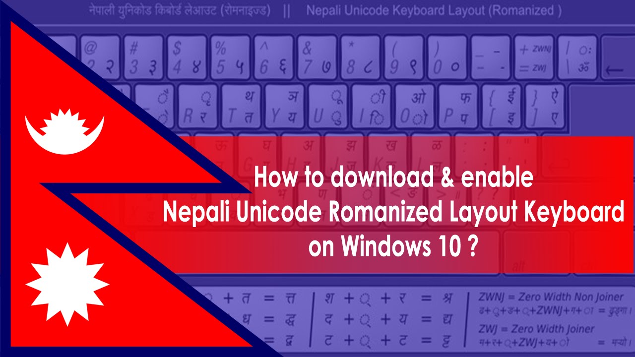 nepali typeshala for windows 10